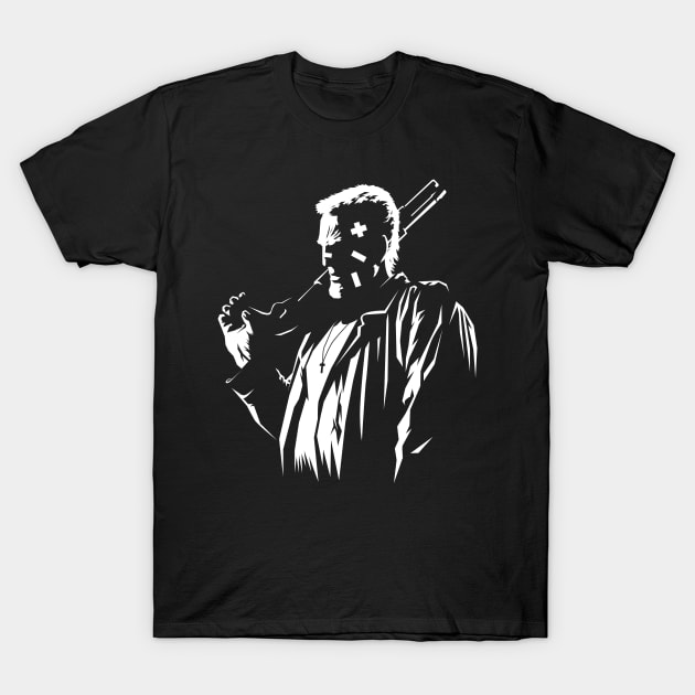 Marv Sin City T-Shirt by albertocubatas